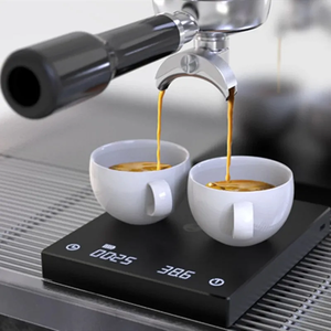 Báscula Digital Inteligente Veidt con Carga USB, Diseño Moderno y Simple, para Café y Frutas, Portátil, Color Negro, Forma Elíptica - Product Image 2