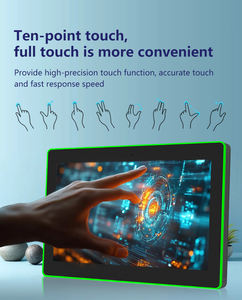 Nouveauté 13.3 pouces Android Tablet PC écran tactile Rockchip <span class=keywords><strong>Quad</strong></span> Core POE NFC 4G LTE Business Kids Education Office Meeting Ads Display - Product Image 3