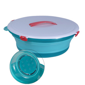 Recipiente Magnético para Cebo de Pesca con Tapa, de Silicona y ABS, Portátil, para Equipo de Pesca al Aire Libre - Product Image 2