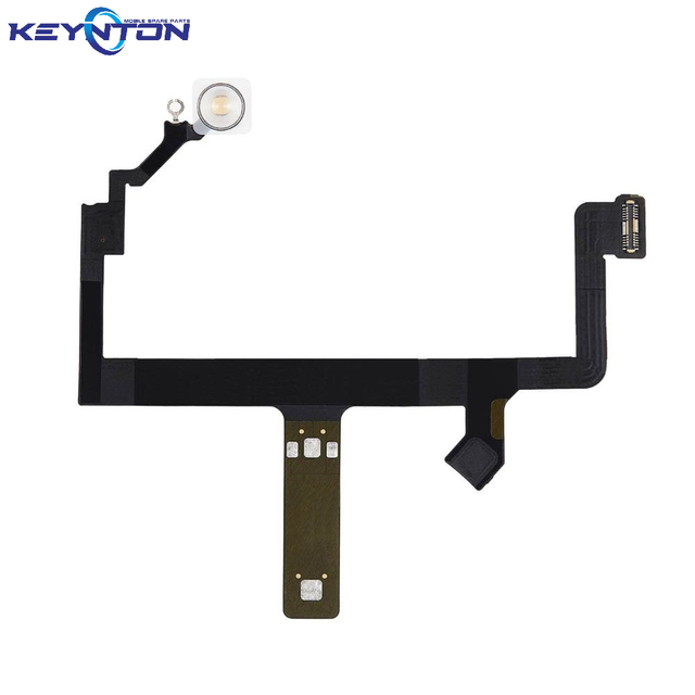 Wholesale Price Mobile Phone Flex Cables Flashlight Flex Cable for iPhone X XR 11 Pro 12 Mini 13 15 Pro 14 Pro Max