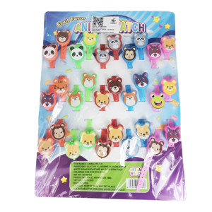 China nuevo tatuaje sorpresa fruta favor <span class=keywords><strong>dulces</strong></span> juguetes dulce pequeño reloj de plástico juguete caramelo niños Juguetes de caramelo - Product Image 4