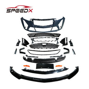 Pour Cadillac CT5 mise à niveau V Style Blackwing Kit de carrosserie pare-chocs avant calandre - Product Image 5