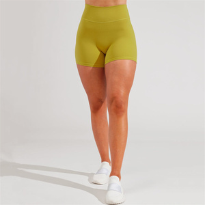 Eation OEM Taille haute <span class=keywords><strong>Tropa</strong></span> Deportiva Mujer Short d'été pour femme Ceinture large Short de cycliste - Product Image 5