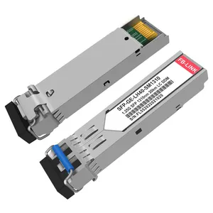 Hochwertiger 1,25G 1310nm 40KM LC-Verbinder SFP-Transceiver Doppelfaser-SFP-Modul für cisco mikrotik poe-Schalter