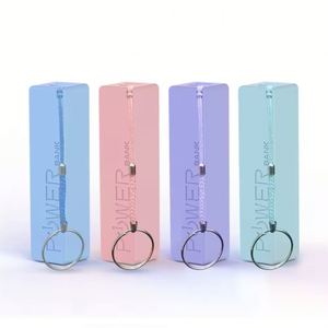 Llavero con Banco de Energía de 2600mAh, Regalo Promocional, Mini Regalos, Otros Regalos Promocionales, Logotipo Personalizado - Product Image 1