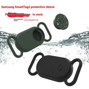 Funda protectora de silicona todo incluido para <span class=keywords><strong>Samsung</strong></span> Smarttag2 Anti-Lost <span class=keywords><strong>GPS</strong></span> Tracker & Locator para collar de mascotas - Product Image 1
