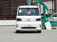 Vehículo Eléctrico de Pasajeros SAIC-GM-Wuling Zhiguang EV Micro-van, Autonomía de 305 km, Modelo 2026, 5 Puertas, 4 Plazas, Automático, Volante a la Izquierda