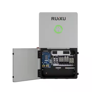 Système solaire hybride triphasé R Ui XU RX-12K UL1741 avec phases séparées, connecté au réseau, de type string, avec protection IP65 - Product Image 4