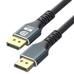Cable DisplayPort macho a macho 1,4 8K 60Hz para monitor de ordenador, conexión de tarjeta gráfica para juegos, 1 metro - Product Image 1