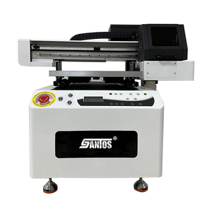 เครื่องพิมพ์ยูวีแบบแท่นนอนความละเอียดสูง1200dpi เครื่องพิมพ์สิ่งทอ4050แบบแท่นวางเรียบผู้ผลิตในประเทศจีน - Product Image 2