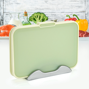 Juego <span class=keywords><strong>de</strong></span> 3 Tablas <span class=keywords><strong>de</strong></span> Cortar <span class=keywords><strong>de</strong></span> Paja <span class=keywords><strong>de</strong></span> Trigo y Plástico PP, Antideslizantes, <span class=keywords><strong>de</strong></span> Colores, Reversibles - Product Image 1