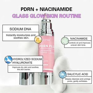 Nettoyant Fouetté ZS PDRN Niacinamide – Nettoyage Quotidien Doux, Hydratant et Nourrissant, Soin des Pores et Teint Irrégulier – Coréen - Product Image 3