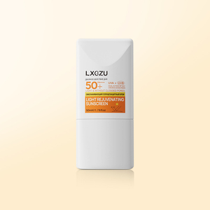 Sunscreen Premium SPF50 Plus Antiaging Brightening Hydrating Lightweight UV Protection Daily Facial Sun Care Rejuvenating - Product Image 1