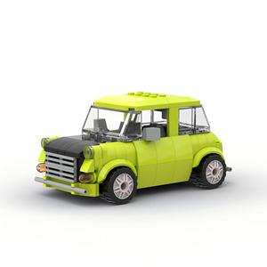 ตัวต่อพลาสติก MOC ใช้ร่วมกับ 39171 <span class=keywords><strong>รถ</strong></span>มินิบีน ของเล่นสร้างสรรค์ ตัวต่อประกอบรูปแบบแอนิเมชั่น - Product Image 1
