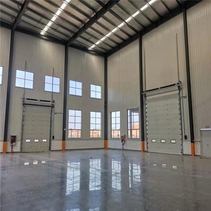 <span class=keywords><strong>Porte</strong></span> <span class=keywords><strong>de</strong></span> <span class=keywords><strong>garage</strong></span> <span class=keywords><strong>sectionnelle</strong></span> isolée industrielle avec ascenseur aérien - Product Image 3
