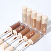 Meilleure vente crème solaire imperméable couverture complète fond de teint liquide correcteur marque privée