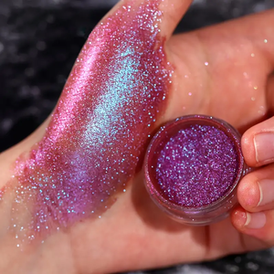 Poudre de Pigment Caméléon Qualité Cosmétique, Poudre de Pigment Inorganique à Effet de Changement de Couleur à Base de Micas pour le Nail Art et le Maquillage - Product Image 3