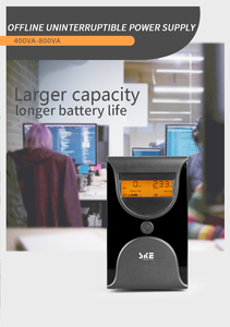 SKE Nouvelle conception d'alimentation sans interruption (ASI) Services OEM/ODM ASI hors ligne <span class=keywords><strong>400VA</strong></span> 240W ASI de secours RS232 Charge USB - Product Image 3