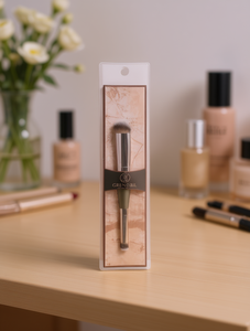 Set di pennelli per trucco Grenobil, 288 pezzi, pelo sintetico, manico in metallo, forma piatta, per applicazione trucco - Product Image 2