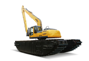 Escavatore anfibio galleggiante XE215SLL da 35 tonnellate per la bonifica e il dragaggio delle zone umide - Product Image 5