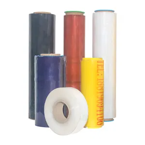 Hot-Selling Plastic Stretch Film Jumbo Roll PE Wrap Film For Industrial Use