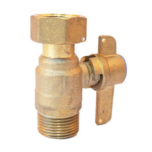 Vanne à boisseau sphérique mâ<span class=keywords><strong>le</strong></span> en bronze Yod, usinage CNC de précision sur mesure, à passage plein, NPT BSPP, sans plomb, pour eau et gaz, vanne d'arrêt pour plomberie - Product Image 4