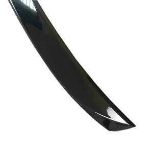 Rear <strong>Spoiler</strong> for VW Volkswagen <strong>Jetta</strong> 2012-2018 2019-2023 ABS Plastic Primer Color Rear Trunk Lip <strong>Spoiler</strong> Car Accessories - Product Image 6