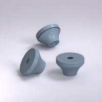 Joint rond en caoutchouc EPDM, silicone gris, joint d'étanchéité, passe-câbles avec indice de protection IP67