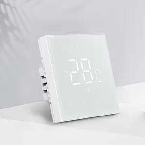 뜨거운 판매 와이파이 2.4G 스마트 와이파이 투야 스마트 바닥 난방 시스템 스마트 룸 온도 조절기 스마트 룸 온도 조절기