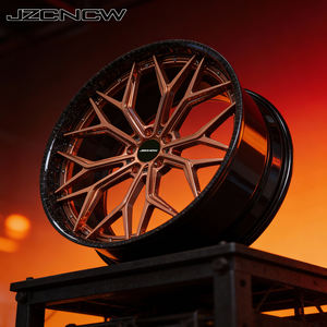 JZCNCW Nuevas Llantas Forjadas Personalizadas para Automóviles, Alta Resistencia, Peso Ligero, 17 18 19 20 21 22 Pulgadas, Aleación de Aluminio, Llantas para Automóviles de Pasajeros - Product Image 3