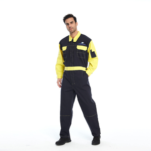 Fourniture de main-d 'œuvre pour employés de lavage de voiture Uniformes de cargaison imperméables Vêtements de travail pour constructeurs de robes noires - Product Image 1