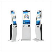 Distributeur automatique de billets en libre-service de 21,5 pouces, SDK, terminal de consultation tactile multifonctionnel, reconnaissance faciale, système d'exploitation Windows/Android