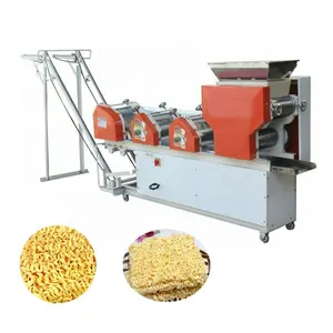 Línea de procesamiento de fideos instantáneos fritos automáticos, precio de maquinaria, máquina de fideos instantáneos indomie