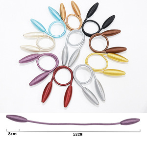 Mới nhất mát Rèm tiebacks nhựa cửa sổ xếp nếp treo lên chủ holdback valance clip khóa Rèm Clip accesrios - Product Image 2