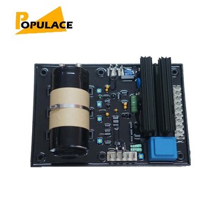 Régulateur de tension Populace R449 AVR, stabilisateur de tension automatique triphasé AC pour groupe électrogène diesel - Product Image 2