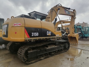Precio barato excavadora usada CAT 315D2GC excavadora original importada usada Caterpillar CAT 315D2GC excavadora sobre orugas para la venta - Product Image 2