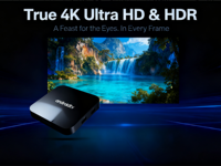 Android TV Box 4GB+64GB 4K HDR Android 9.0 IPTV 2026 con Control Remoto por Voz BT y WIFI5