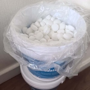 Industriële kwaliteit waterontharderzout 99% 25kg op maat verpakt tabletzout natriumchloride voor waterbehandeling - Product Image 4