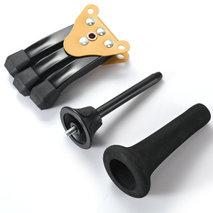 Support portable pour instruments à vent - Clarinette, flûte, oboe, saxophone et trompette - Support de sol pliable à trois pieds - Product Image 4