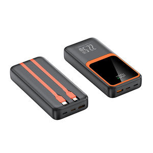 3C Certificado 20.000 Mah Batería de polímero de litio de alta capacidad Banco de energía Tipo-C 22,5 W Carga súper rápida - Product Image 6