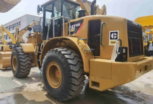 รถตักล้อยาง Caterpillar 966H มือสอง รถตักหน้า CAT 966H ของแท้ สภาพดี cat 950 966 980 รถตักล้อยาง ขายดี - Product Image 5