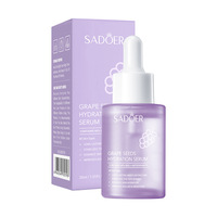 SADOER Sérum Visage aux Pépins de Raisin en Gros Marque Blanche, Antioxydant Hydratant Nourrissant pour Tous Types de Peau