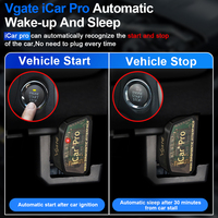 Escáner de Diagnóstico OBD2 ELM327 V2.3, Compatible con iOS y Android, Vgate ICar Pro, Bluetooth 4.0, Herramienta de Diagnóstico Automotriz