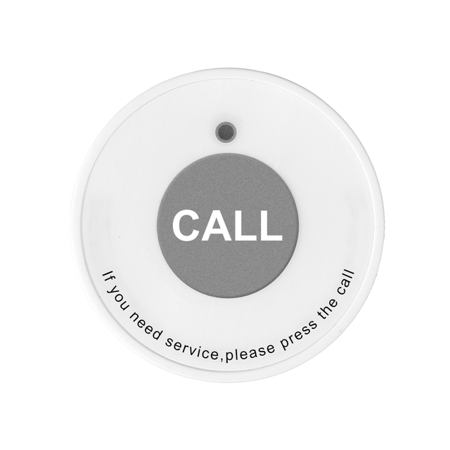 CATEL Wireless Calling System Call Buttons for Restaurant Cafe Clinic-Nurse Call System for Customer Elderly Seniors 200m Range