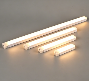 10-50CM Motion <b>Sensor</b> <b>Light</b> Wireless LED Night <b>Light</b> Plastic <b>Indoor</b> USB Rechargeable Kitchen Cabinet Wardrobe Lamp - Product Image 3