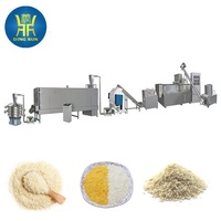 Machine d'extrusion de panko à double vis, ligne de production entièrement automatique de panure de pain – Offre Spéciale