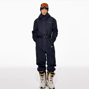 Ensemble de Combinaison de <span class=keywords><strong>Ski</strong></span> Professionnelle Assortie pour Hommes et Femmes, Oxford, Chaude, Imperméable, Respirante, Coupe-Vent, Vêtements d'Hiver pour l'Extérieur - Product Image 1