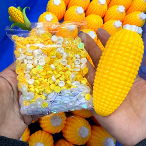 38 Designs Stock ASMR Bola Antiestrés de <span class=keywords><strong>Palomitas</strong></span> Crujientes y Blandas, Juguete de Bloque <span class=keywords><strong>para</strong></span> Apretar, <span class=keywords><strong>para</strong></span> Regalo, Juguete de Descompresión - Product Image 1