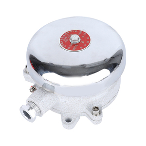 Sonnette d'alarme électrique antidéflagrante conventionnelle de prix d'usine d'ATEX 24V/220V - Product Image 1