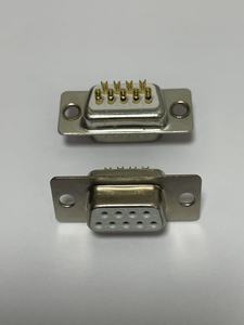 D-SUB hàn dây thẳng loại nam và nữ Đầu nối | <span class=keywords><strong>DB9</strong></span> | DB15 | DB25 | db37 - Product Image 3